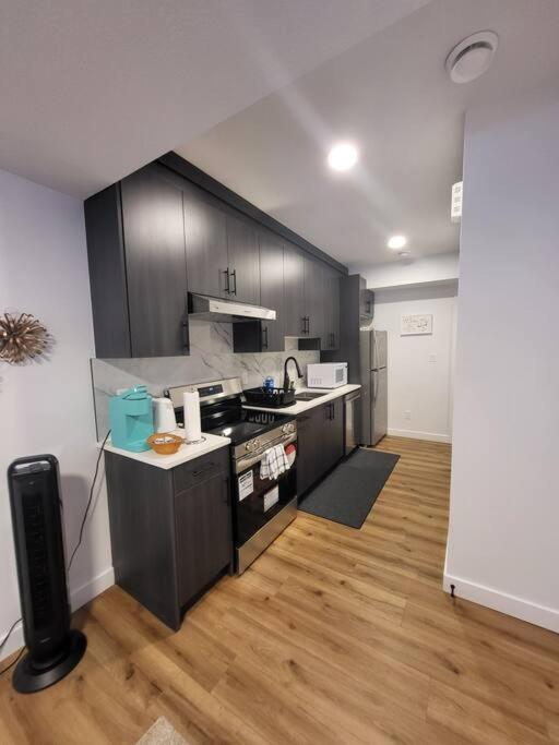 Pebbles' Cozy 2Bed Basement Suite - Near Downtown Edmonton Exterior photo